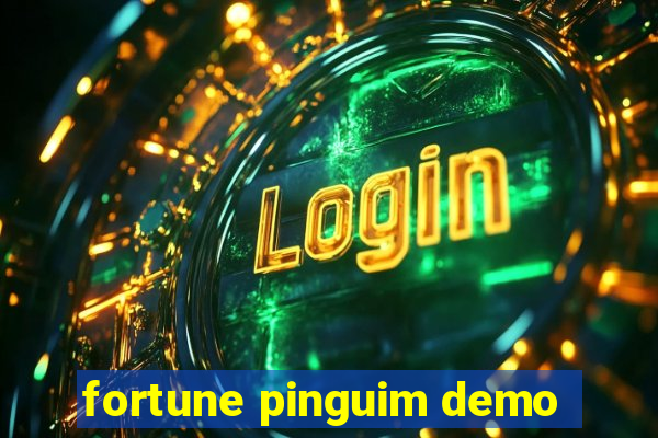 fortune pinguim demo